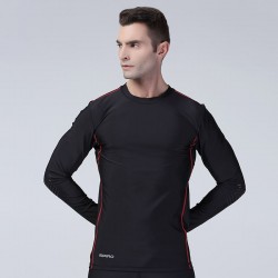 Plain top long sleeve Spiro Main body 200gsm, Mesh panel 170 GSM